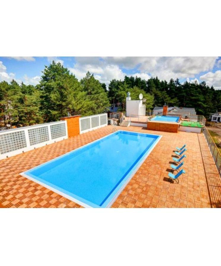 Apartament 21B Niebieskie Apartamenty Poddabie Z Basenem Krytym, Odkrytym, Sala Zabaw, Animacjami Exterior foto